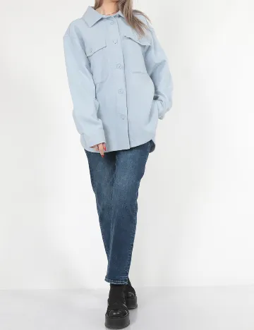 Jacheta American Eagle, albastru