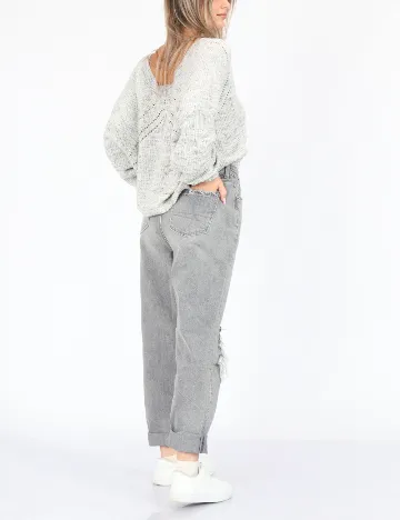 Blugi American Eagle, gri