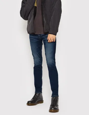 Blugi American Eagle, bleumarin