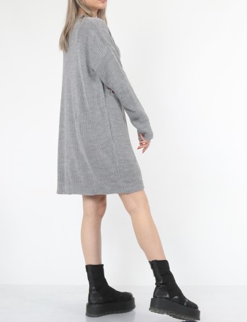 Rochie scurta SHEIN, gri