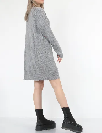 Rochie scurta SHEIN, gri