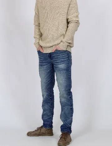 Blugi American Eagle, bleumarin