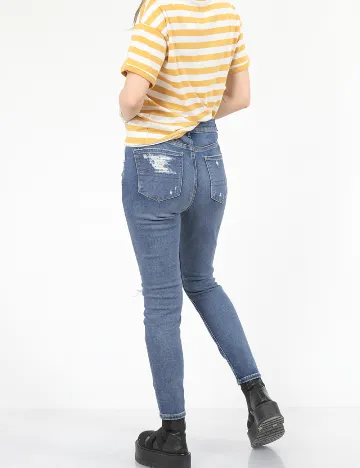 Blugi American Eagle, albastru