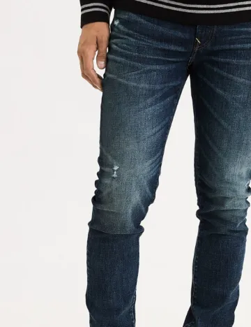 Blugi American Eagle, bleumarin