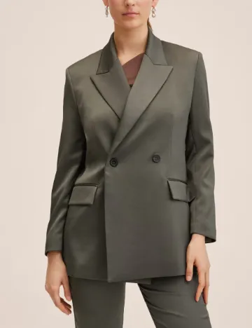 Sacou Mango, verde inchis