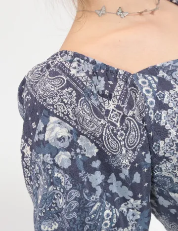 Top American Eagle, albastru