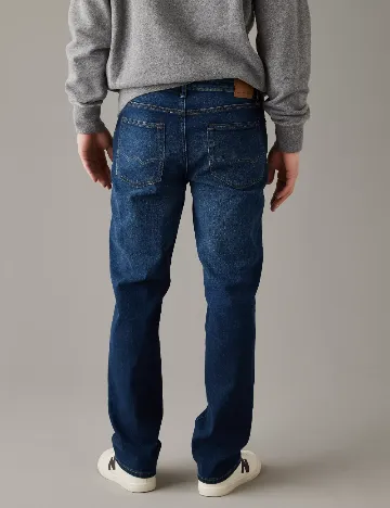 Blugi American Eagle, bleumarin