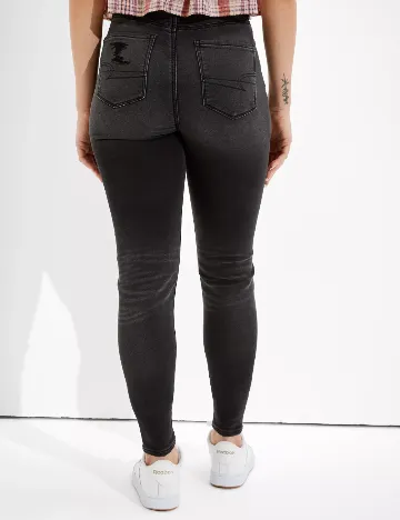 Blugi American Eagle, negru