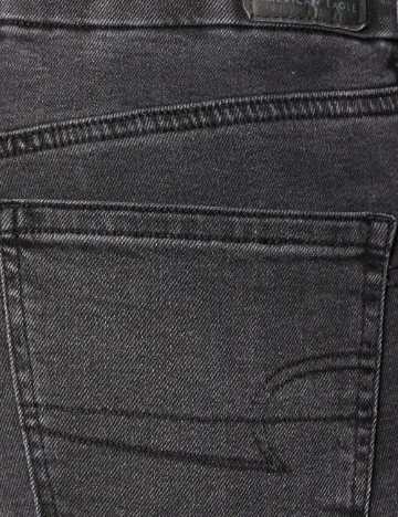 Blugi American Eagle, gri inchis