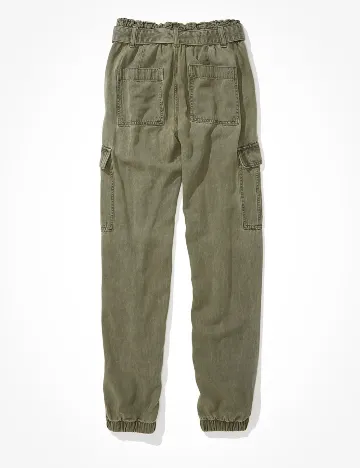 Pantaloni American Eagle, verde