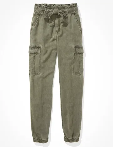 Pantaloni American Eagle, verde