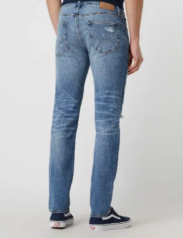 Blugi American Eagle, albastru