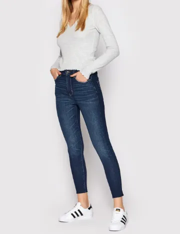 Blugi American Eagle, bleumarin