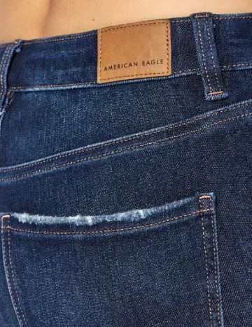 Blugi American Eagle, bleumarin