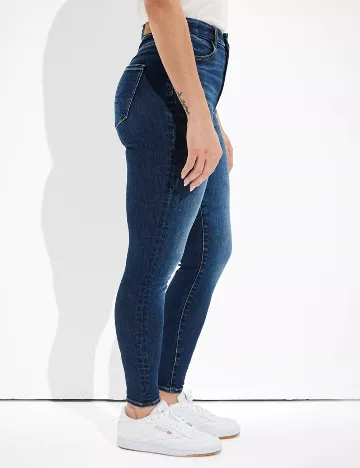 Blugi American Eagle, bleumarin
