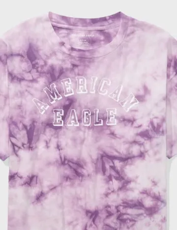 Tricou Oversize American Eagle, mov