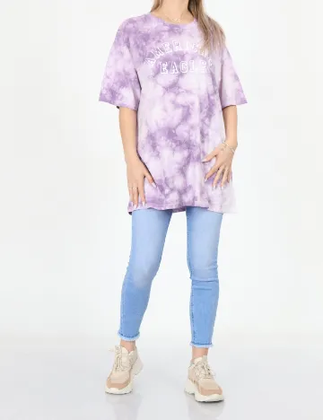 Tricou Oversize American Eagle, mov