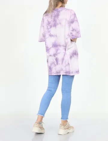 Tricou Oversize American Eagle, mov