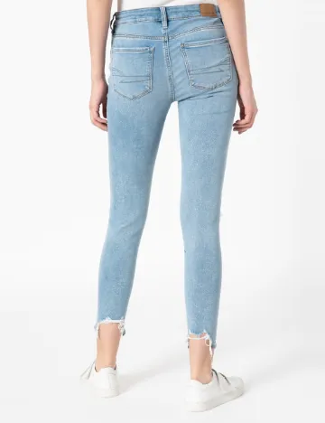 Blugi American Eagle, albastru