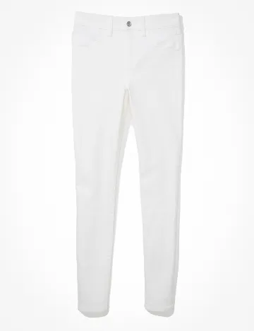 Blugi American Eagle, alb