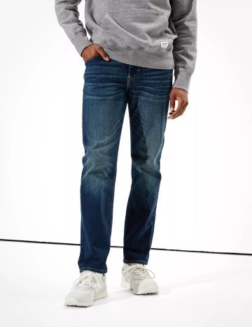 Blugi American Eagle, bleumarin