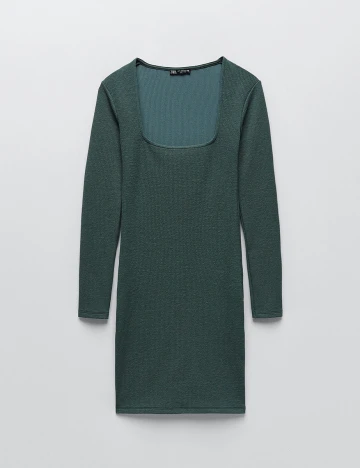 Rochie Zara, verde inchis