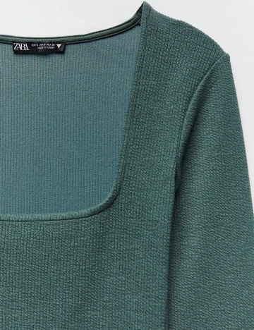 Rochie Zara, verde inchis