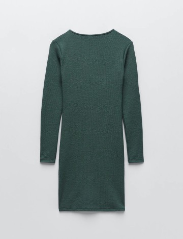 Rochie Zara, verde inchis