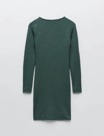 Rochie Zara, verde inchis