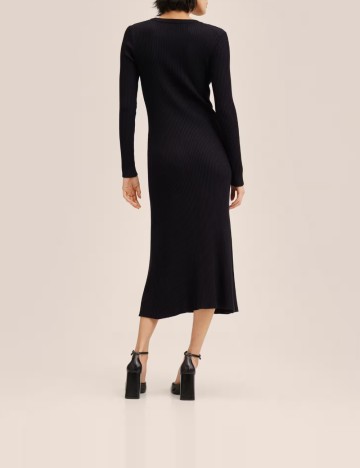 Rochie medie Mango, negru