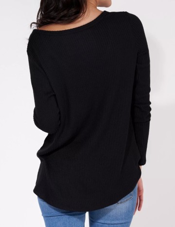 Bluza American Eagle, negru