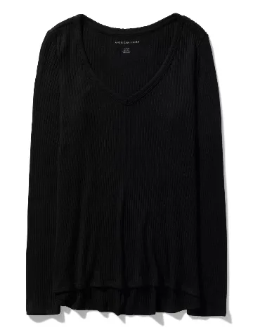 Bluza American Eagle, negru