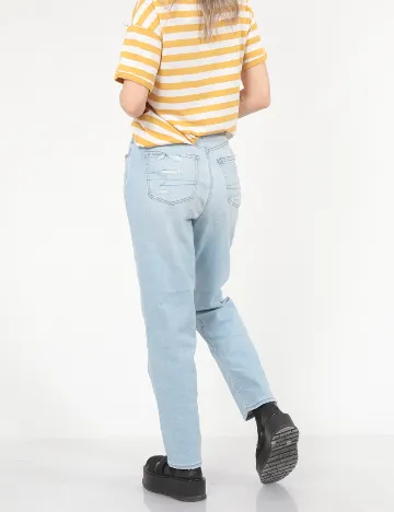Blugi American Eagle, bleu