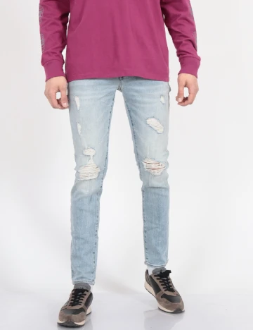 Blugi American Eagle, bleu