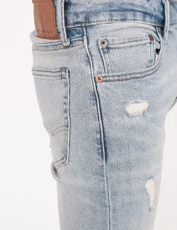 Blugi American Eagle, bleu