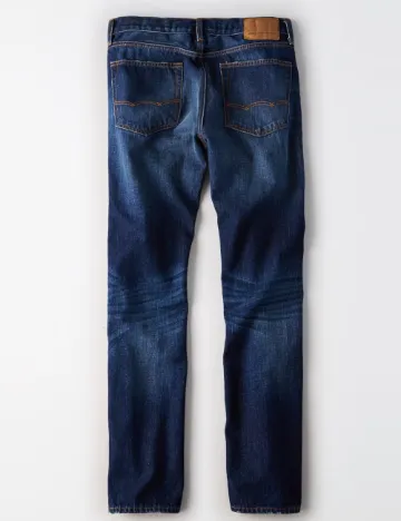 Blugi American Eagle, bleumarin