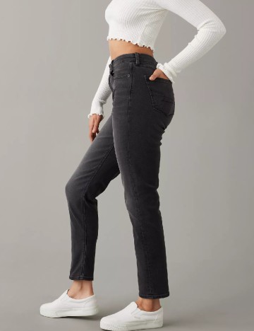 Blugi American Eagle, gri inchis