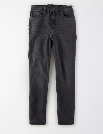Blugi American Eagle, gri inchis