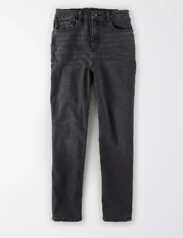 Blugi American Eagle, gri inchis