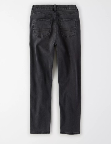 Blugi American Eagle, gri inchis