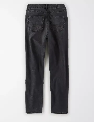 Blugi American Eagle, gri inchis