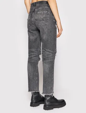 Blugi American Eagle, gri