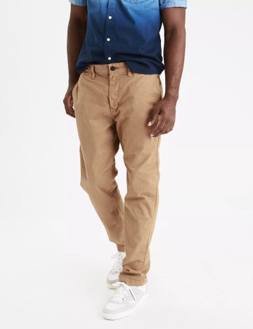 Pantaloni American Eagle, maro