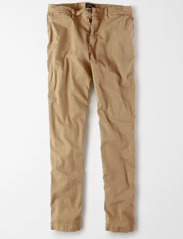 Pantaloni American Eagle, maro