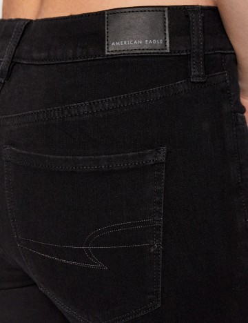 Blugi American Eagle, negru