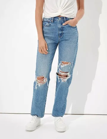Blugi American Eagle, albastru
