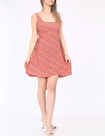 Rochie scurta American Eagle, rosu