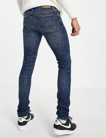 Blugi American Eagle, bleumarin