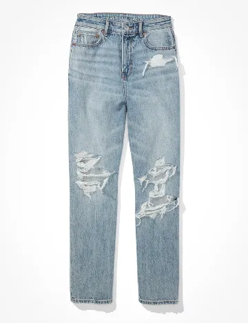 Blugi American Eagle, bleu