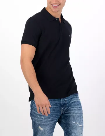 Tricou American Eagle, negru